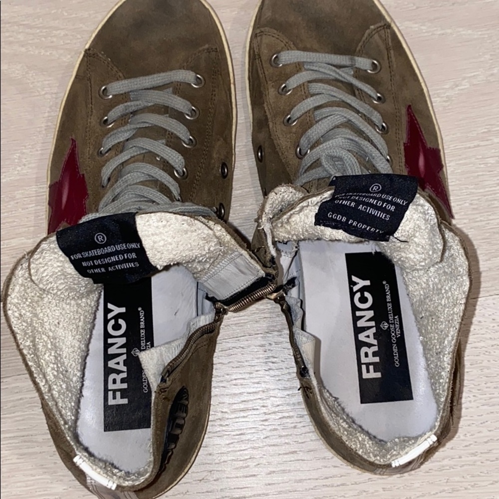 Golden Goose Francy Sneakers - Picture 3 of 4